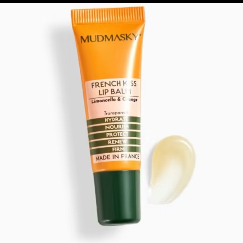 💙4/$20 MUDMASKY French Kiss Lip Butter in Limoncello & Orange